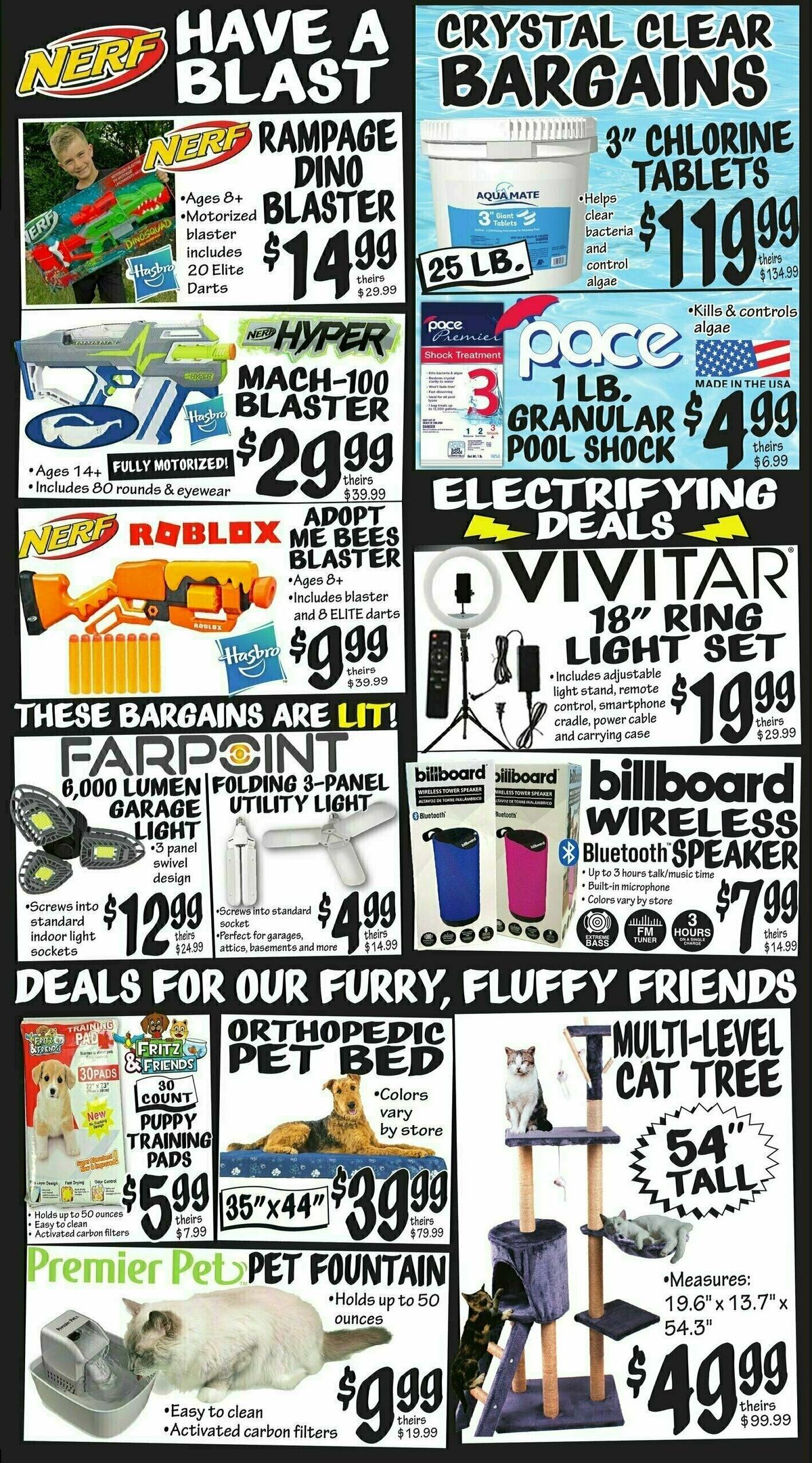 Ollie's Bargain Outlet Weekly Ad from July 26