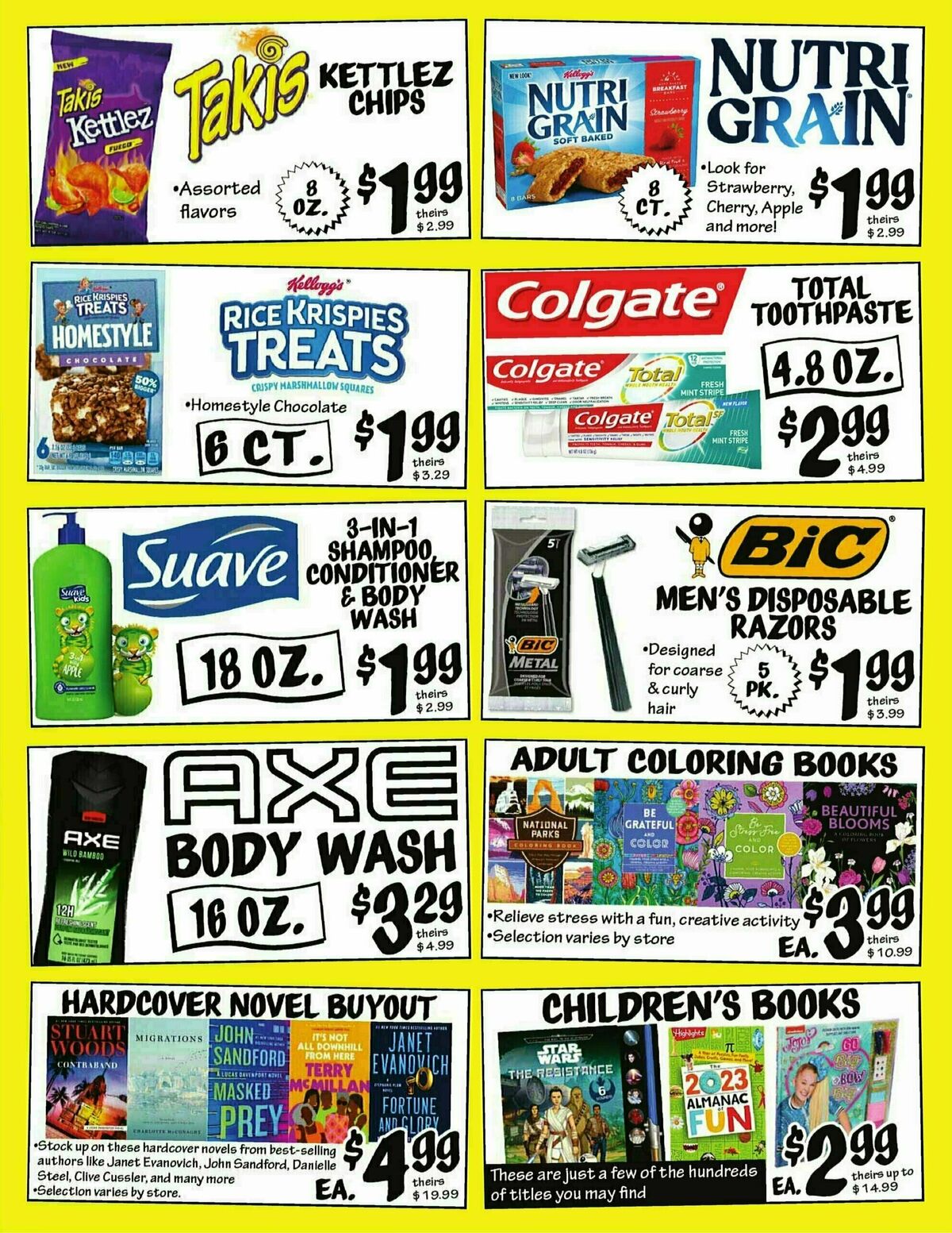 Ollie's Bargain Outlet Weekly Ad from August 2