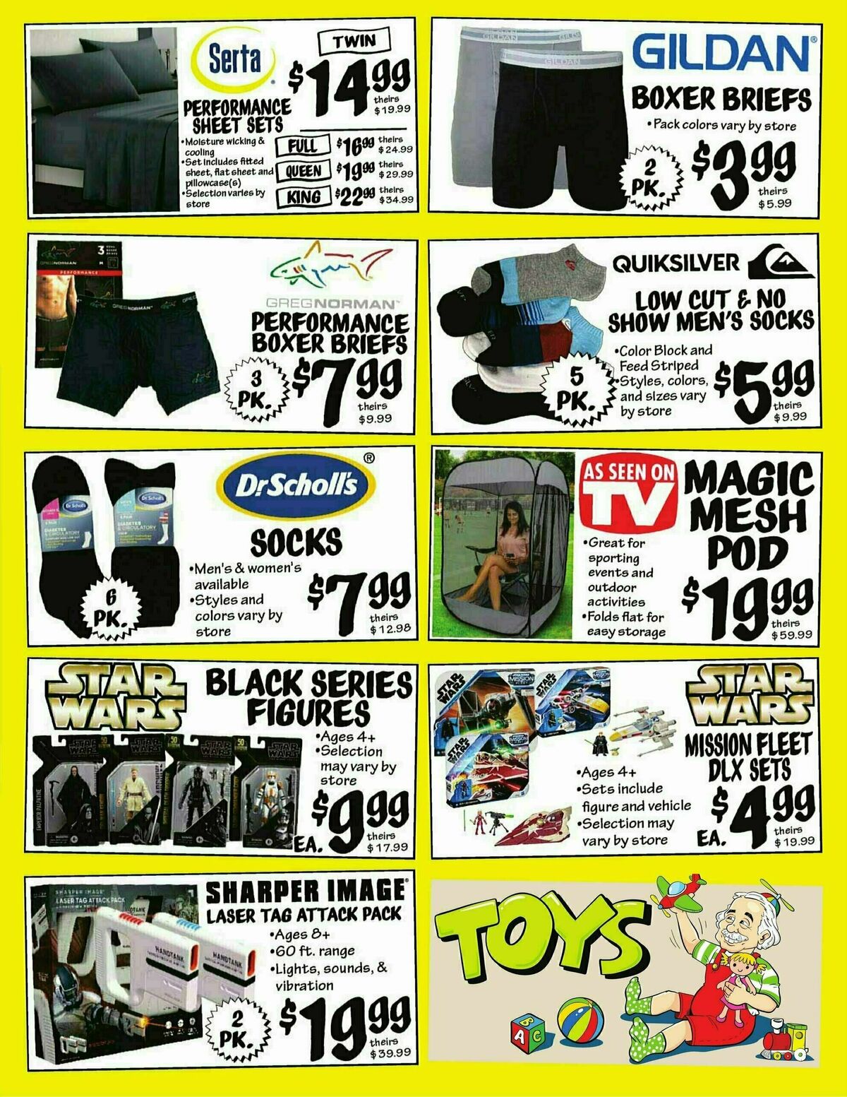 Ollie's Bargain Outlet Weekly Ad from August 4