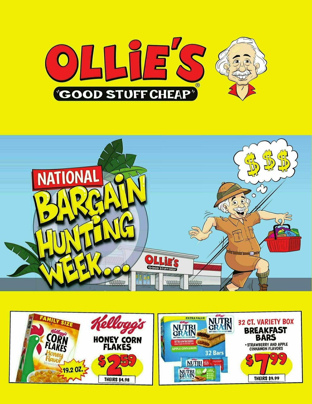 Ollie's Bargain Outlet Weekly Ad from August 18