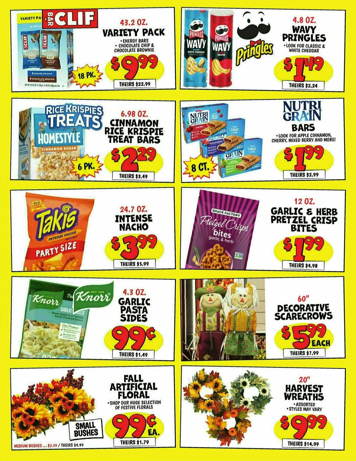 Ollie's Bargain Outlet Weekly Ad from September 7