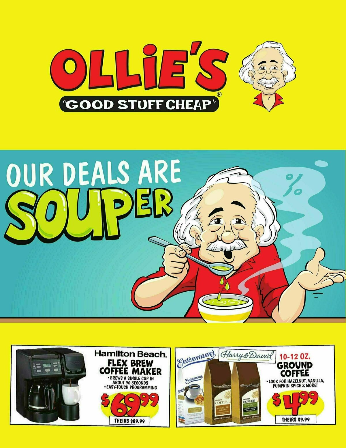 Ollie's Bargain Outlet Weekly Ad from September 14