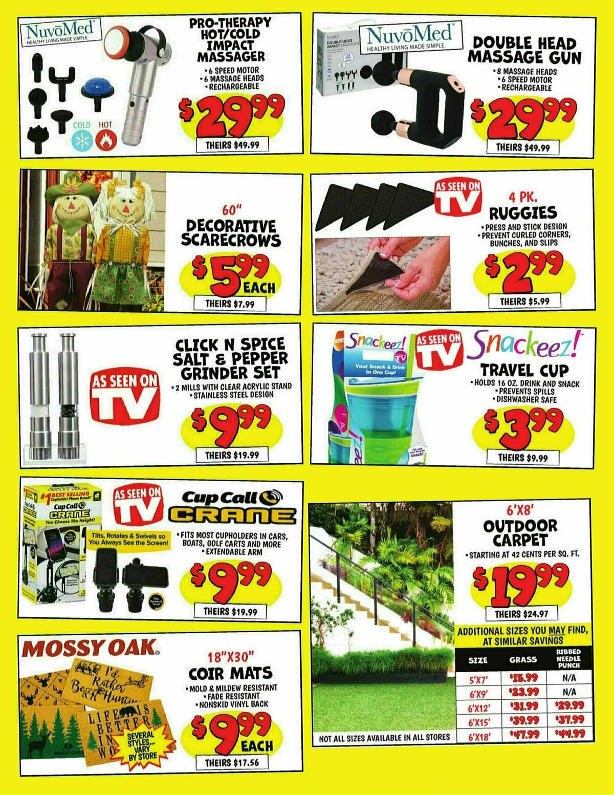 Ollie's Bargain Outlet Weekly Ad from September 14