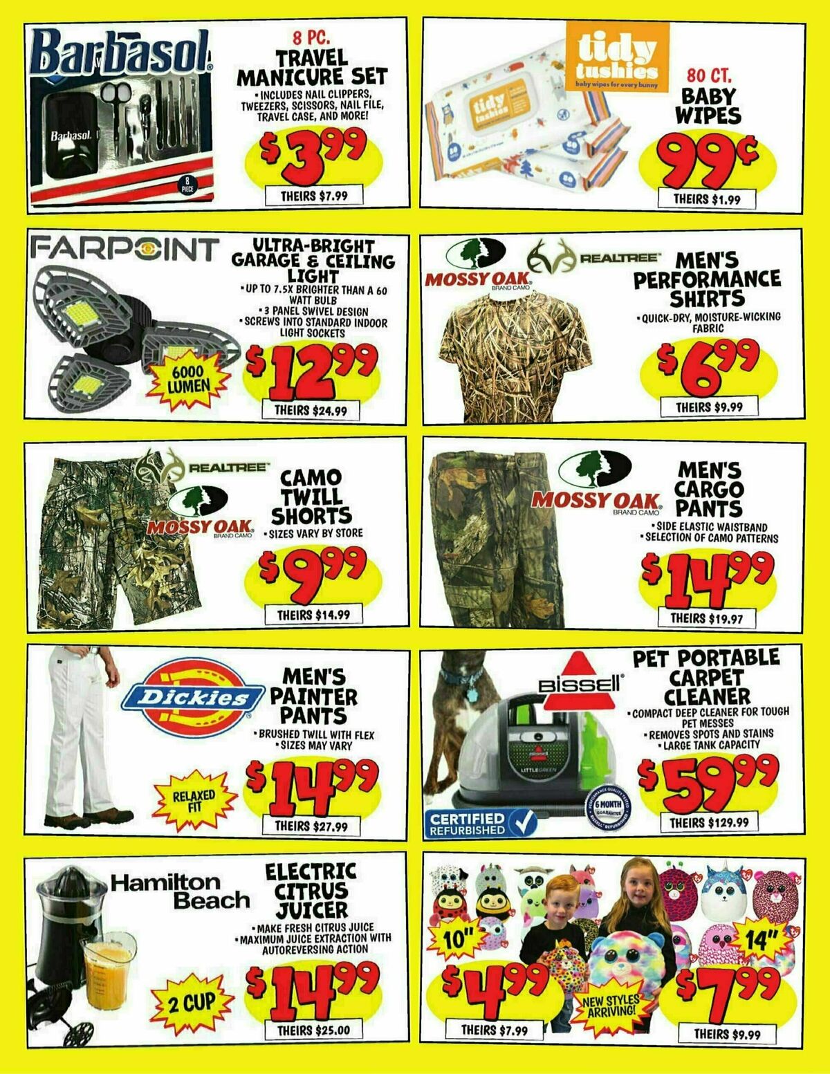 Ollie's Bargain Outlet Weekly Ad from September 20