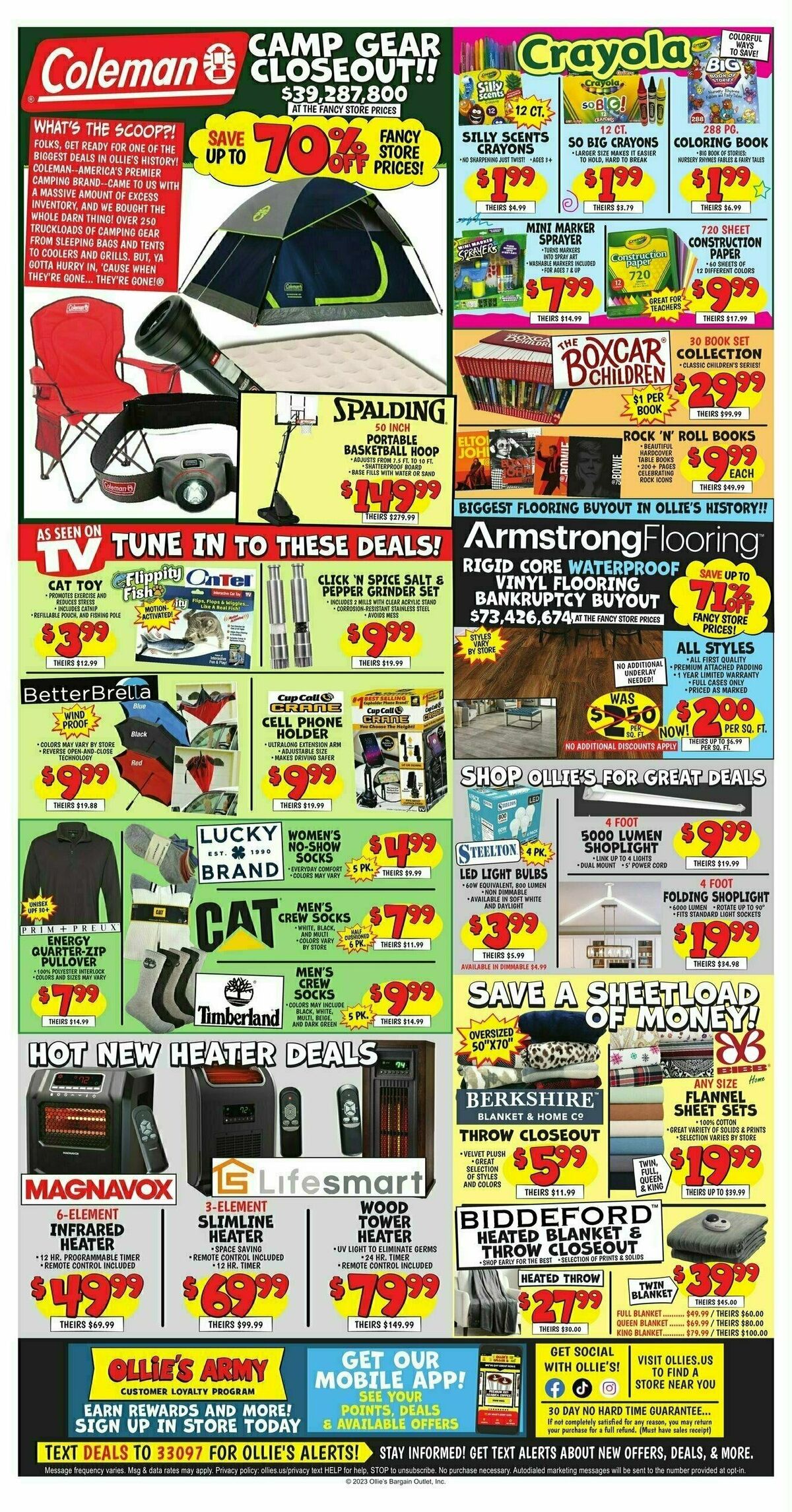 Ollie's Bargain Outlet Weekly Ad from September 27