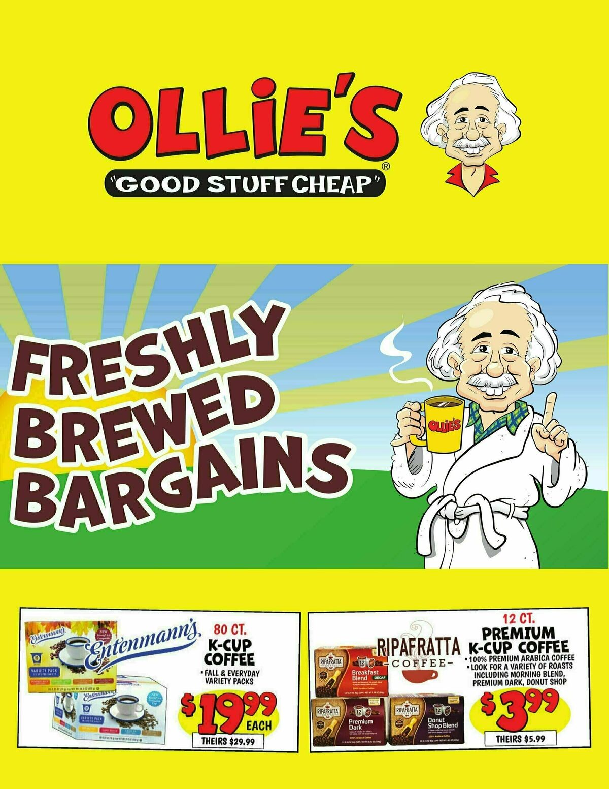 Ollie's Bargain Outlet Weekly Ad from September 28