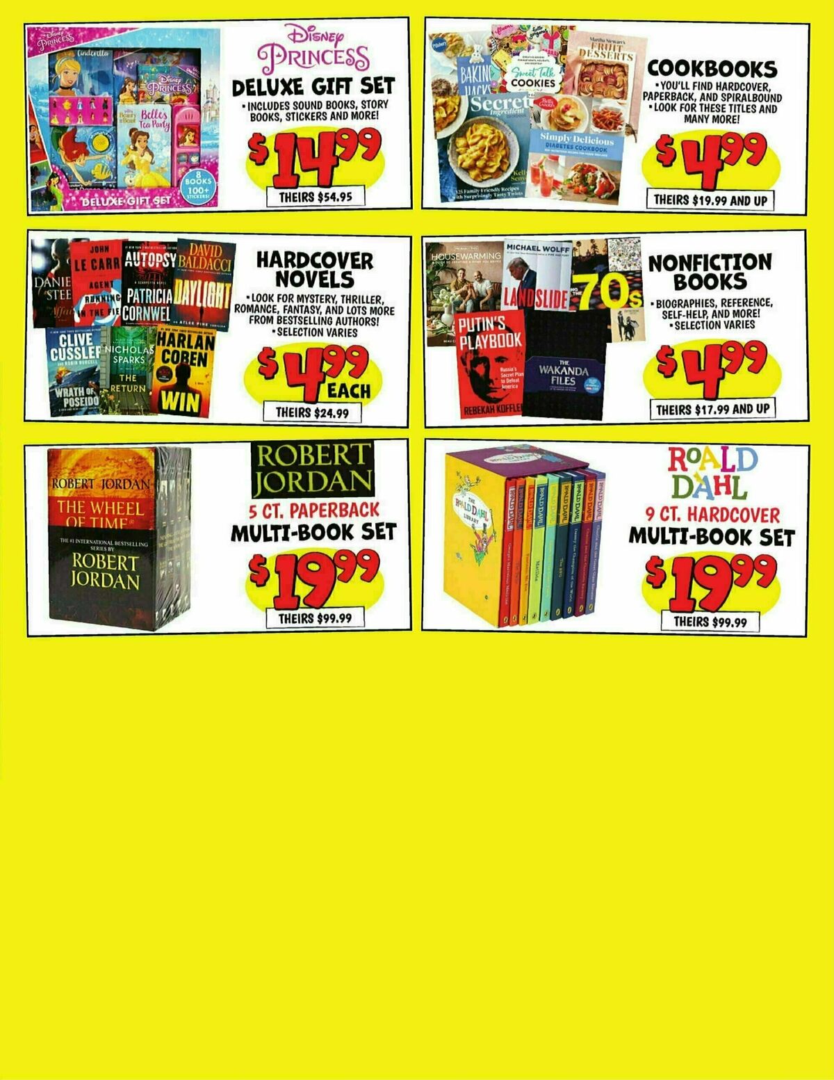Ollie's Bargain Outlet Weekly Ad from October 3
