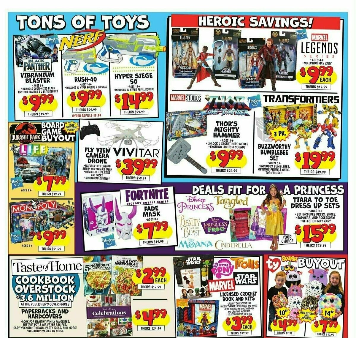 Ollie's Bargain Outlet Weekly Ad from October 4