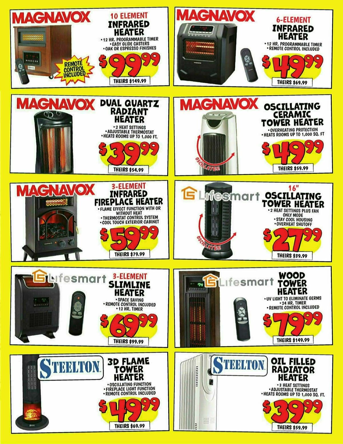 Ollie's Bargain Outlet Weekly Ad from October 7