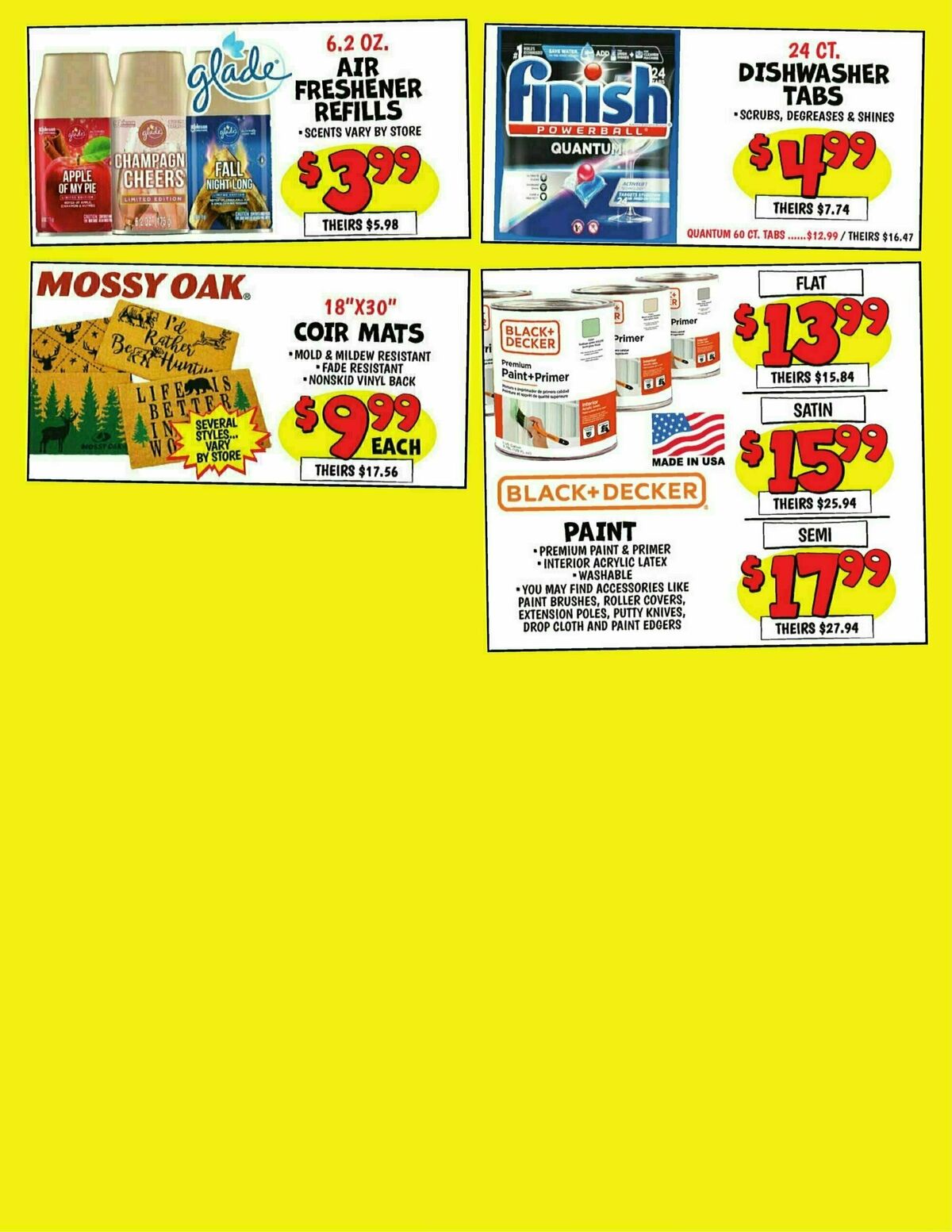 Ollie's Bargain Outlet Weekly Ad from October 13