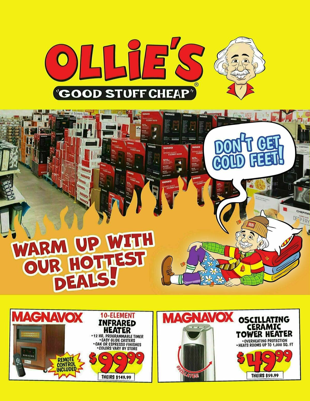 Ollie's Bargain Outlet Weekly Ad from October 16