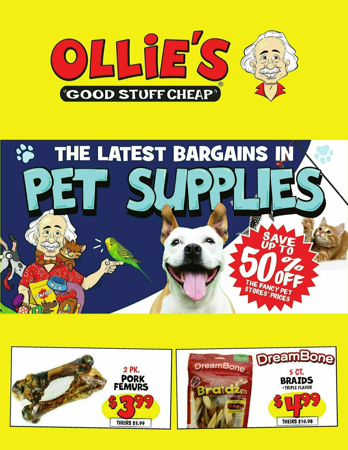 Ollie's Bargain Outlet Weekly Ad from October 17
