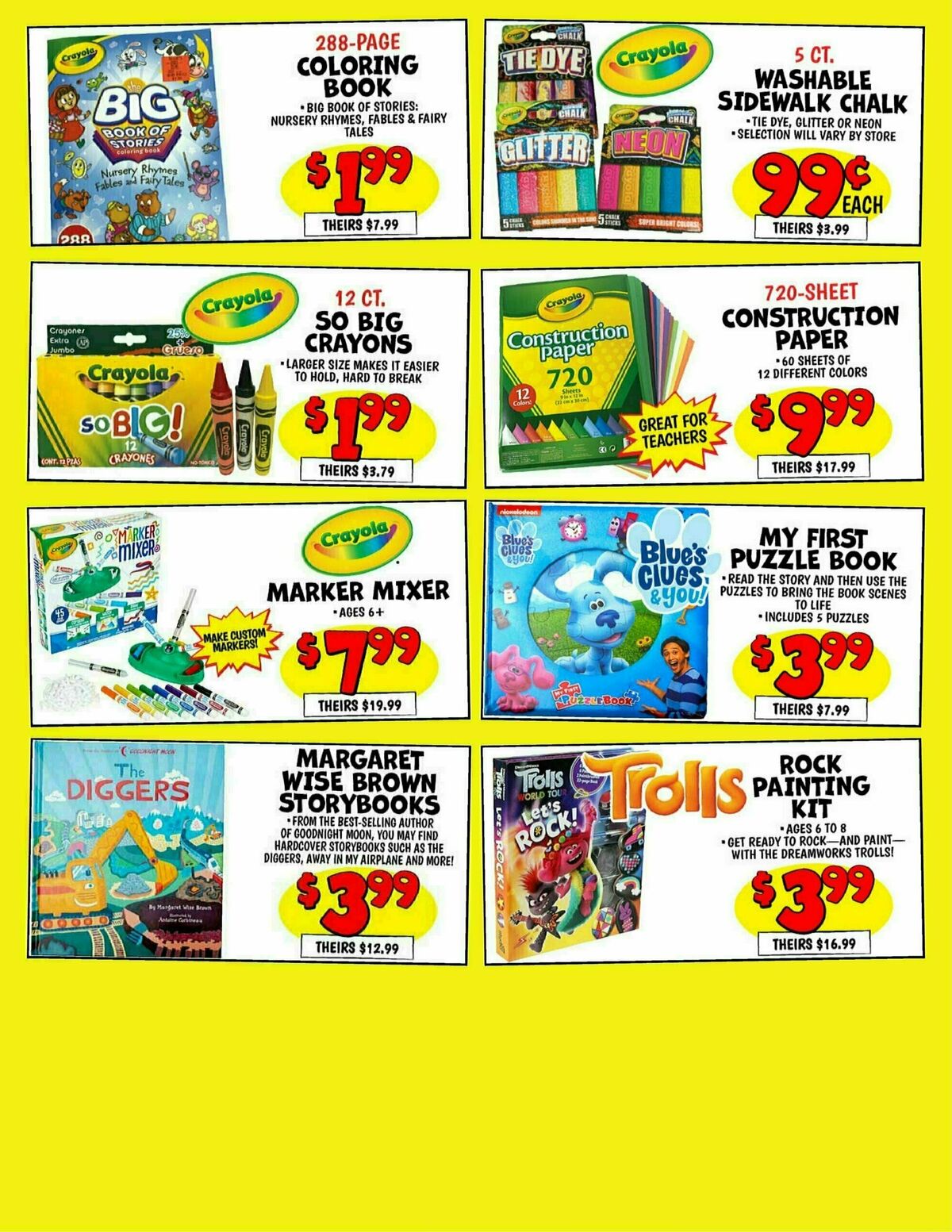 Ollie's Bargain Outlet Weekly Ad from October 21