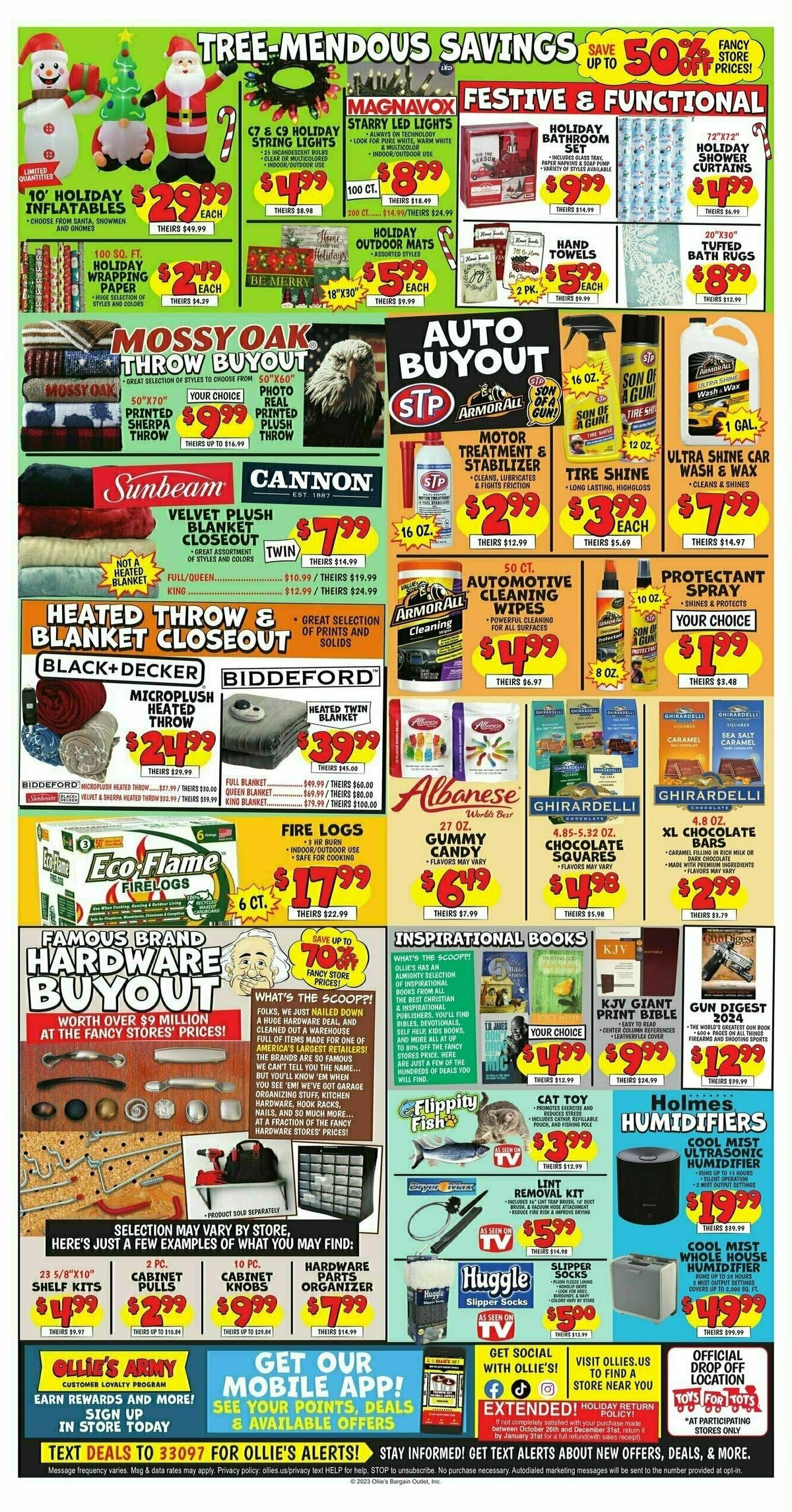 Ollie's Bargain Outlet Weekly Ad from November 1