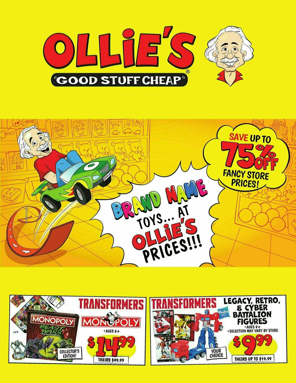 Ollie's Bargain Outlet Weekly Ad from November 4