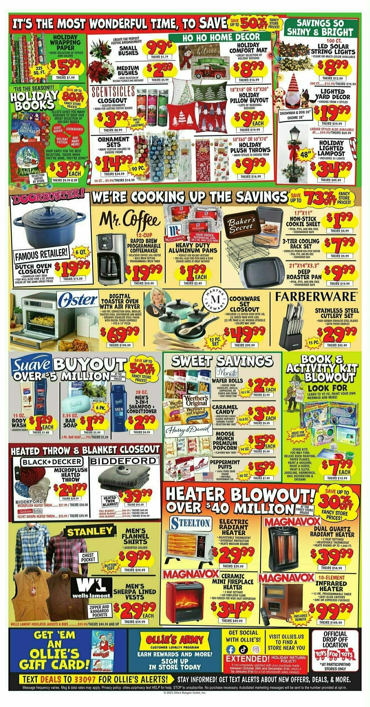 Ollie's Bargain Outlet Weekly Ad from November 8