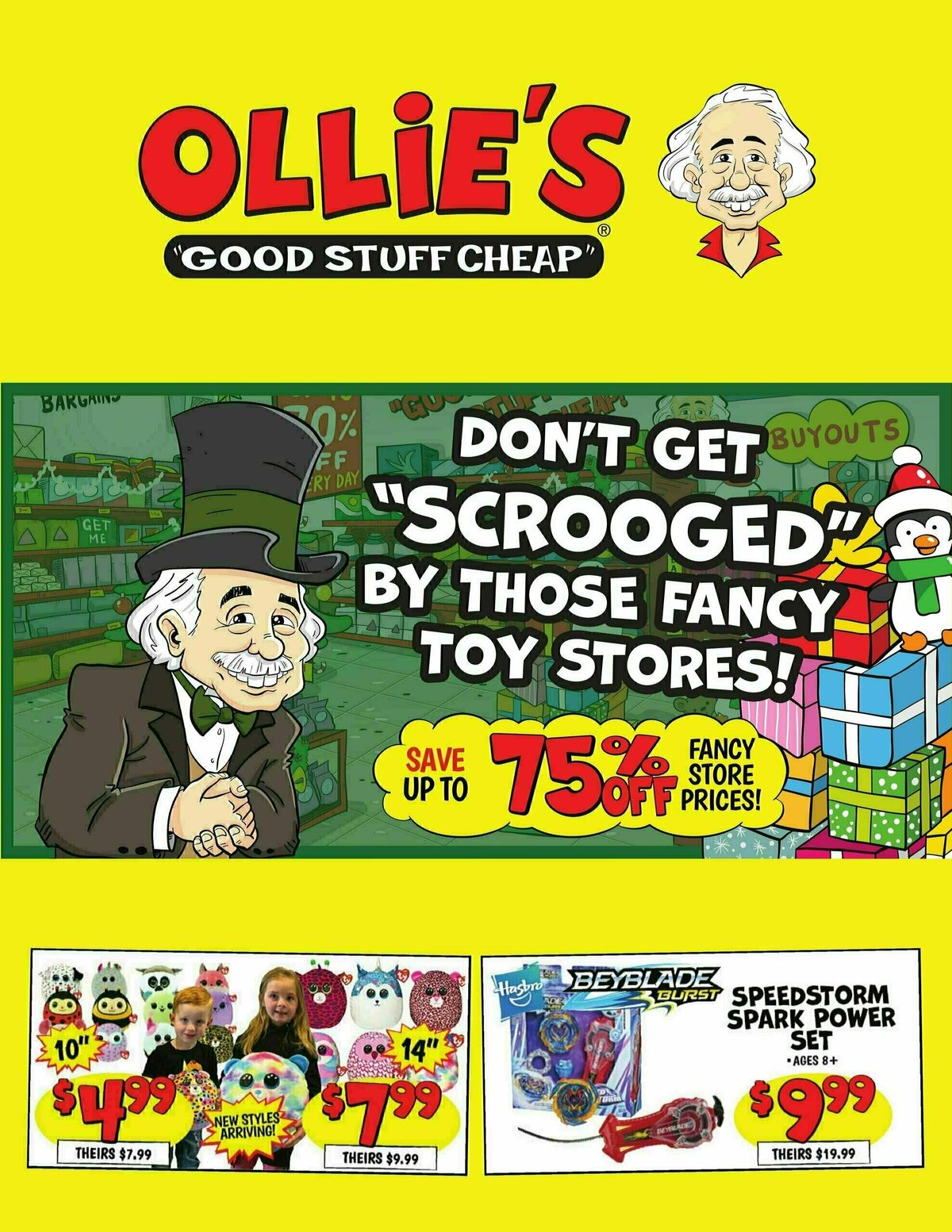 Ollie's Bargain Outlet Weekly Ad from November 11