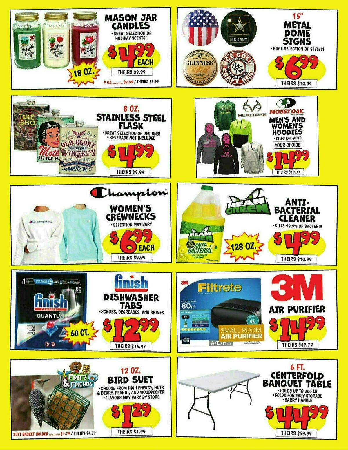 Ollie's Bargain Outlet Weekly Ad from December 28