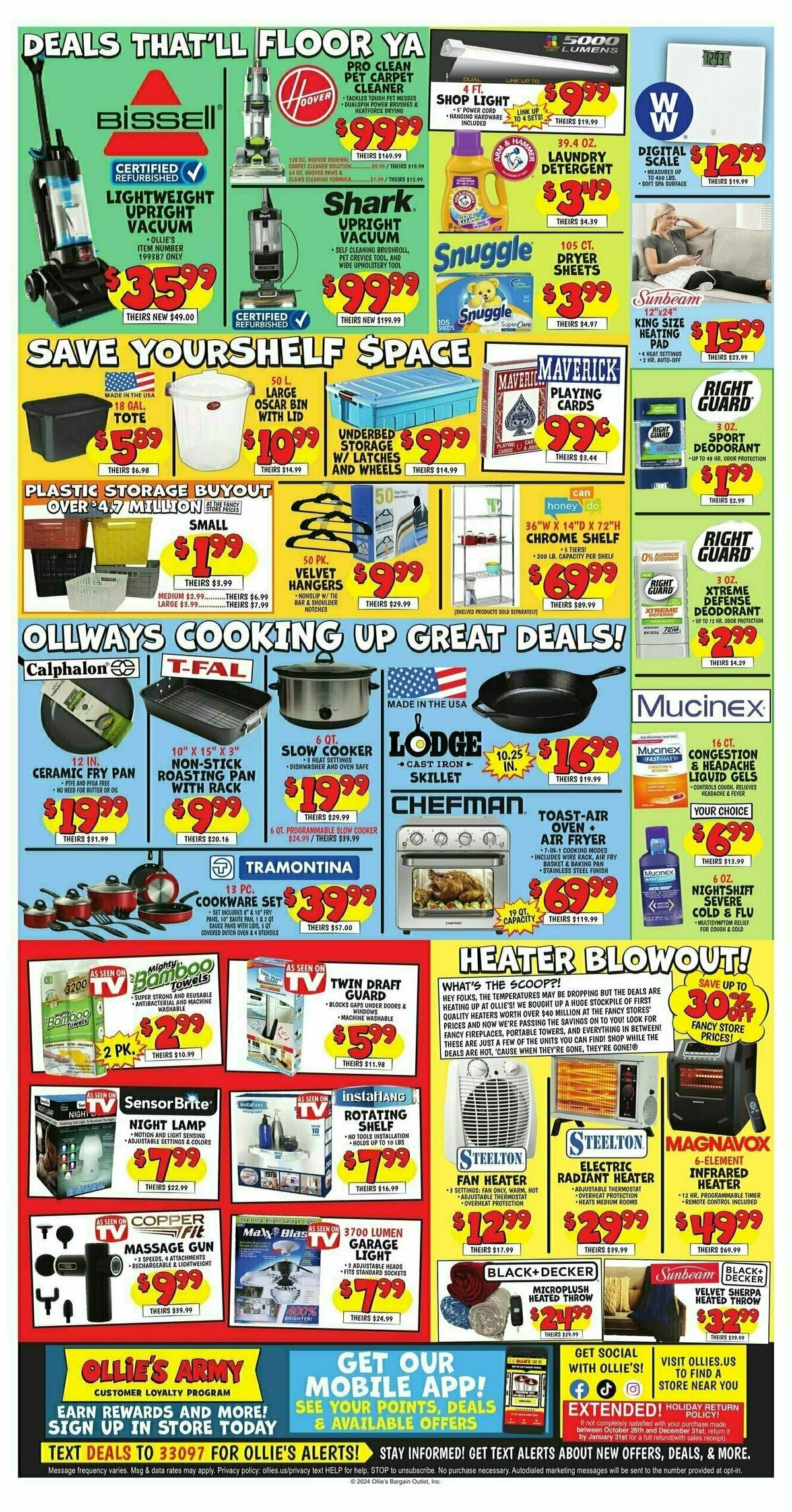 Ollie's Bargain Outlet Weekly Ad from January 10