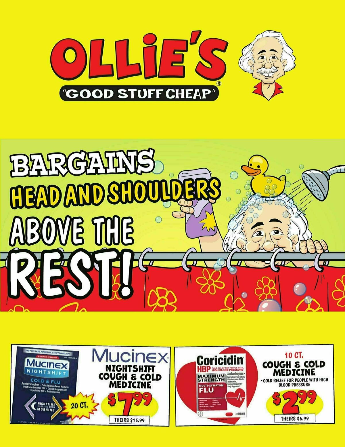 Ollie's Bargain Outlet Weekly Ad from January 18