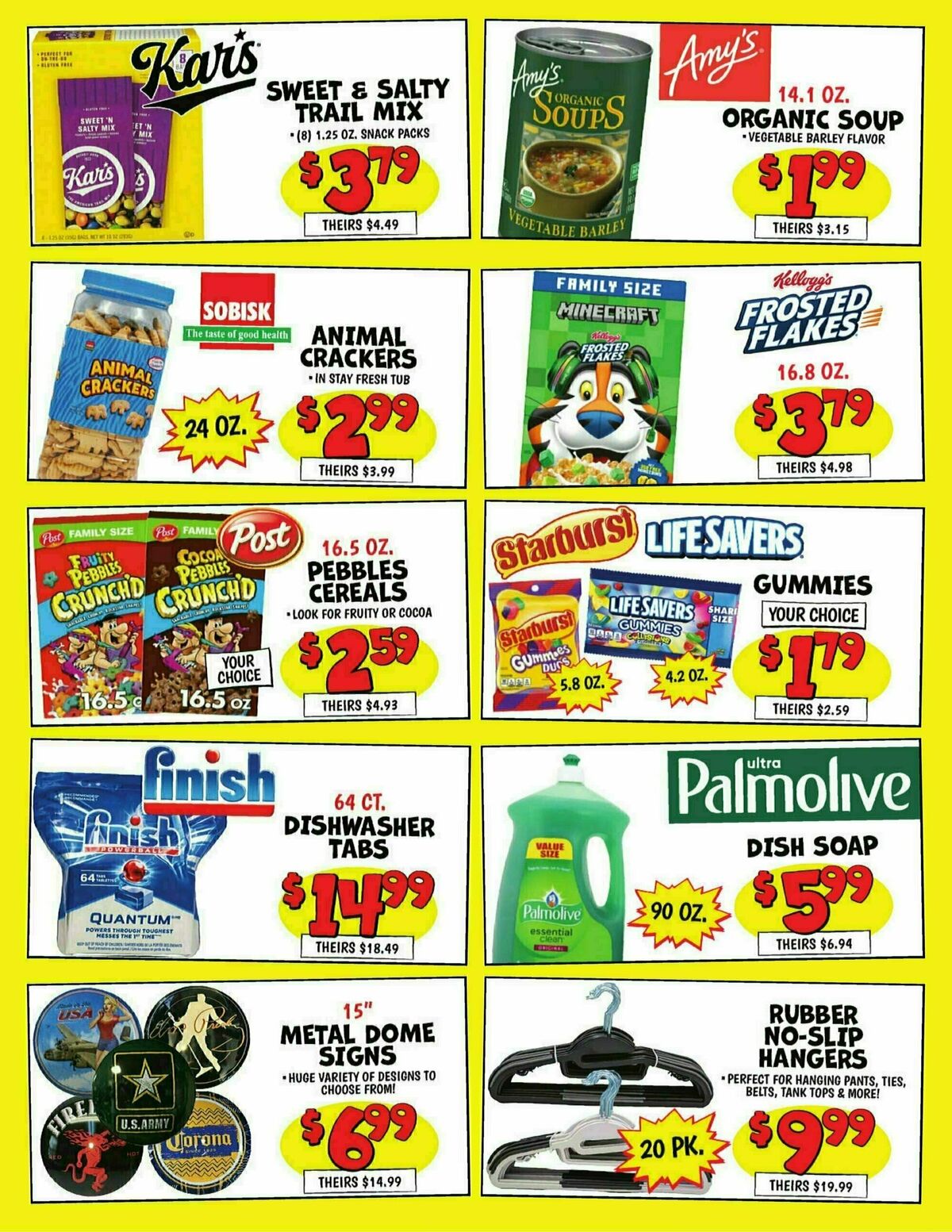 Ollie's Bargain Outlet Weekly Ad from January 18