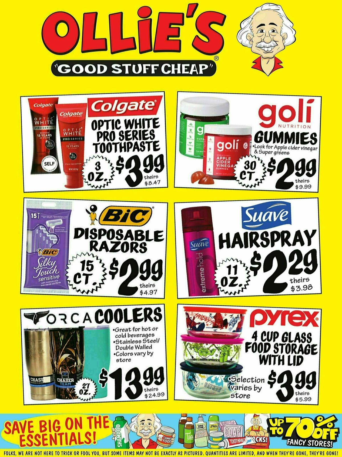 Ollie's Bargain Outlet Weekly Ad from January 26