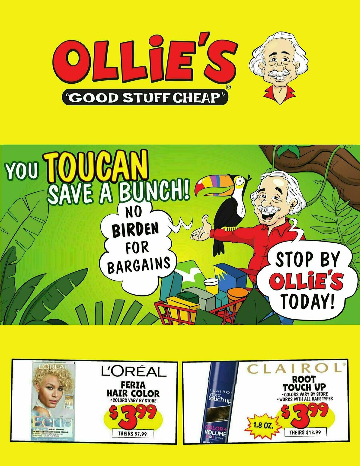 Ollie's Bargain Outlet Weekly Ad from February 8