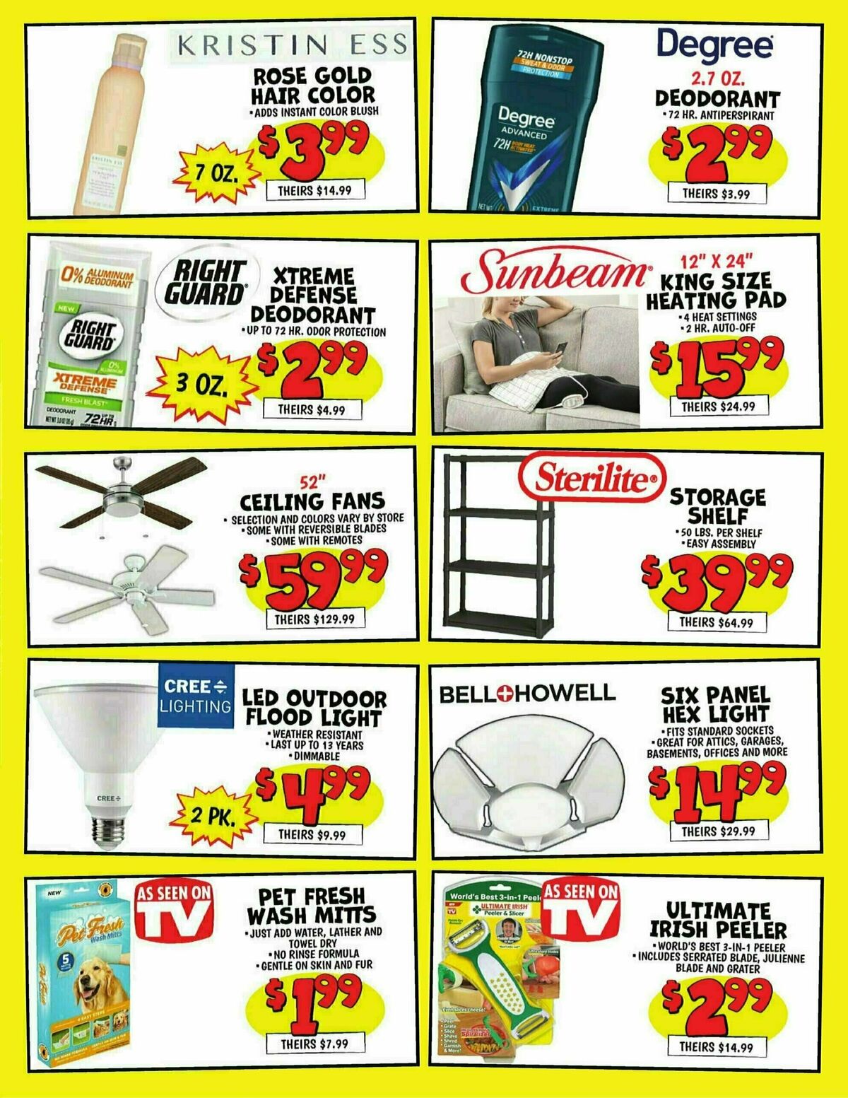 Ollie's Bargain Outlet Weekly Ad from February 8
