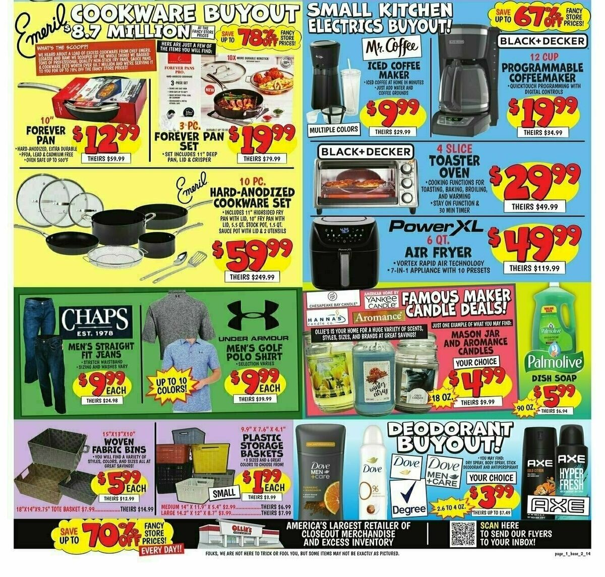 Ollie's Bargain Outlet Weekly Ad from February 14