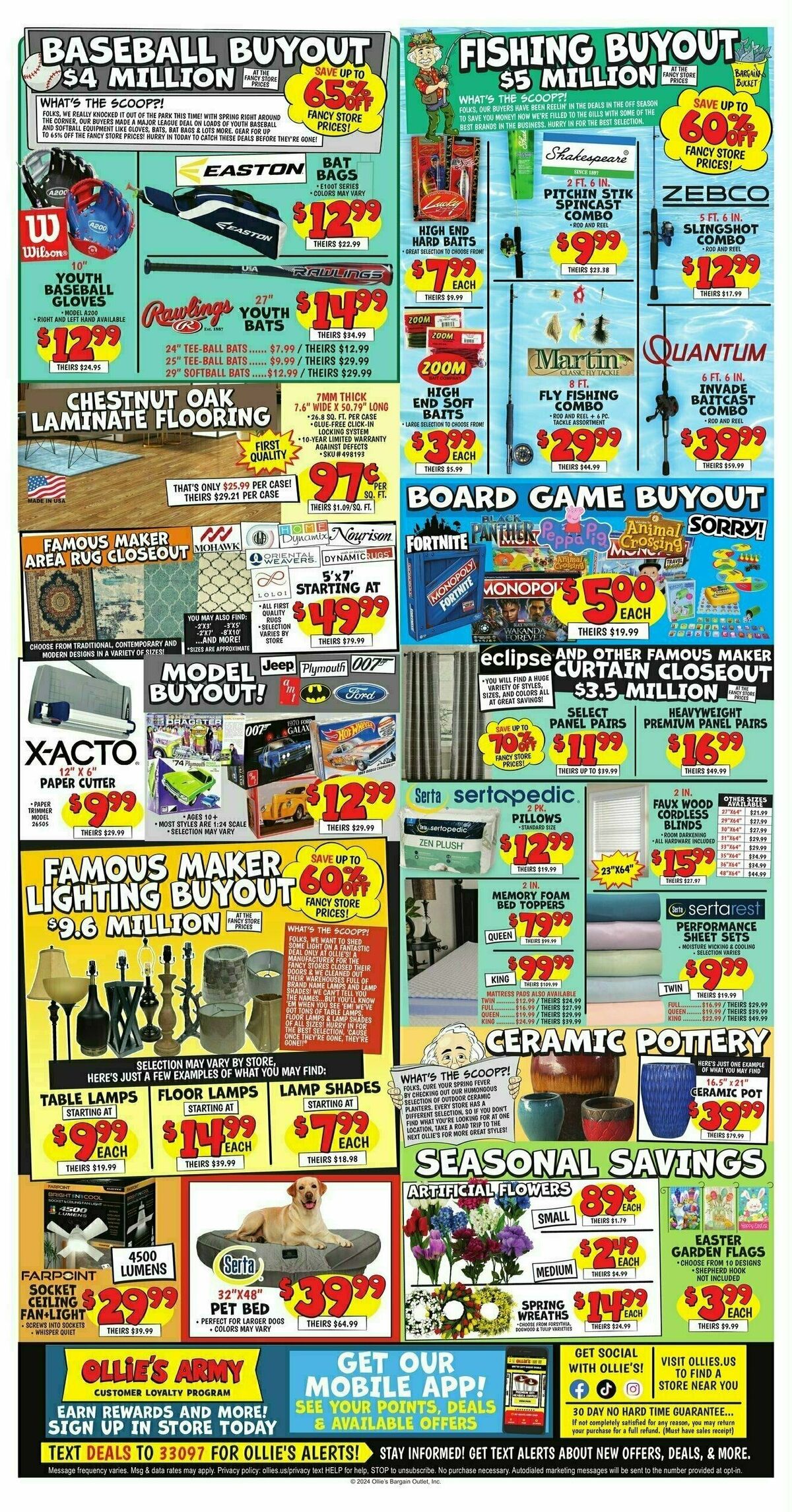 Ollie's Bargain Outlet Weekly Ad from February 14
