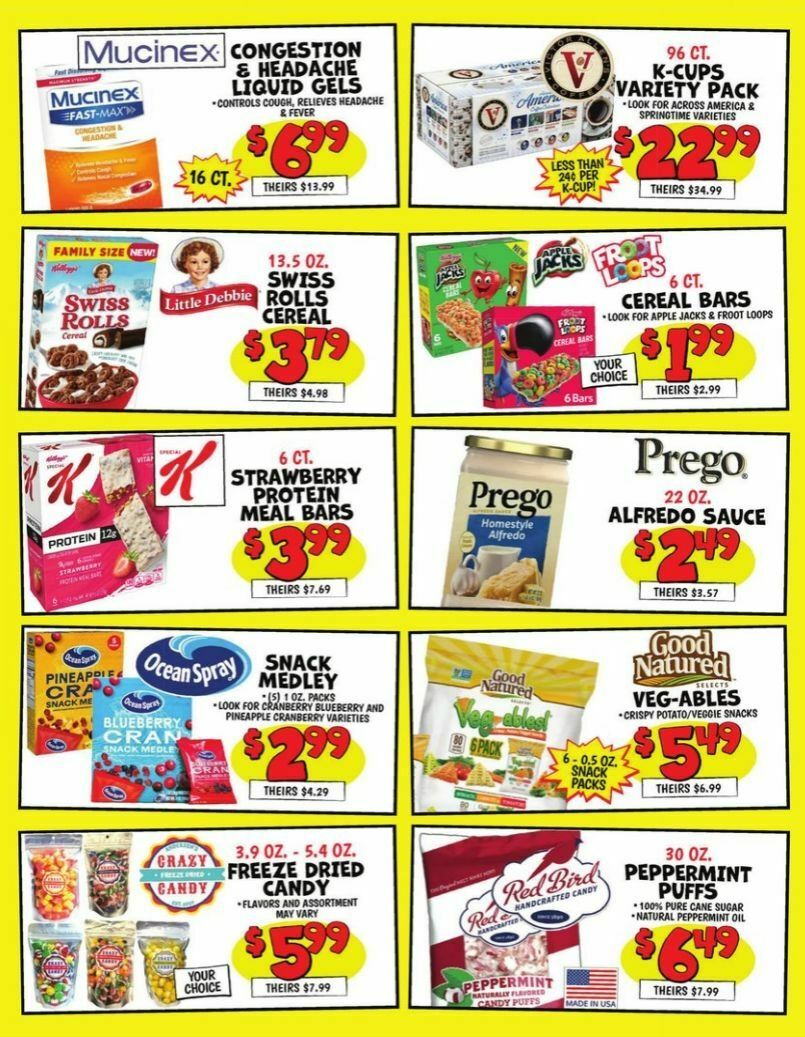 Ollie's Bargain Outlet Weekly Ad from February 22