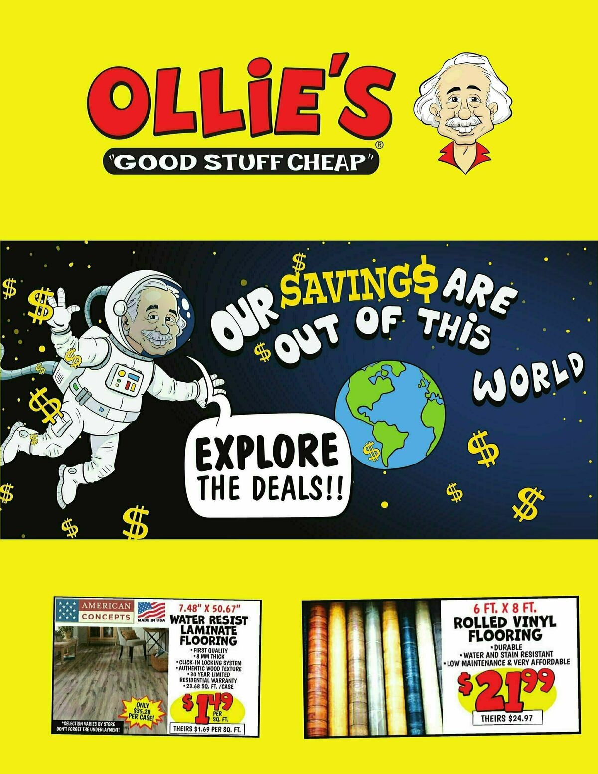 Ollie's Bargain Outlet Weekly Ad from February 29