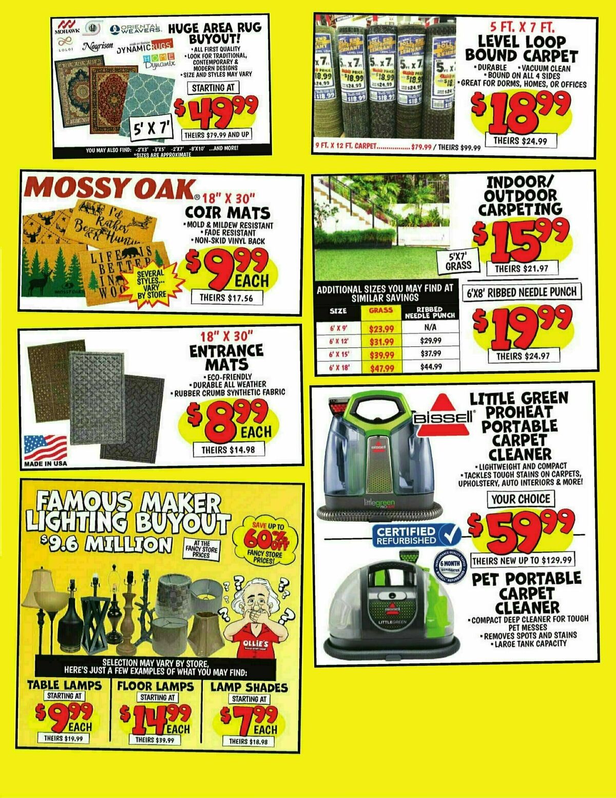 Ollie's Bargain Outlet Weekly Ad from February 29