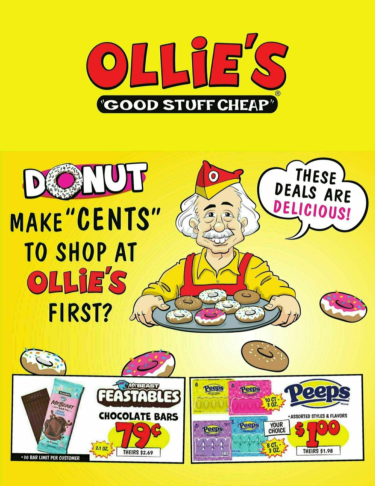 Ollie's Bargain Outlet Weekly Ad from March 7