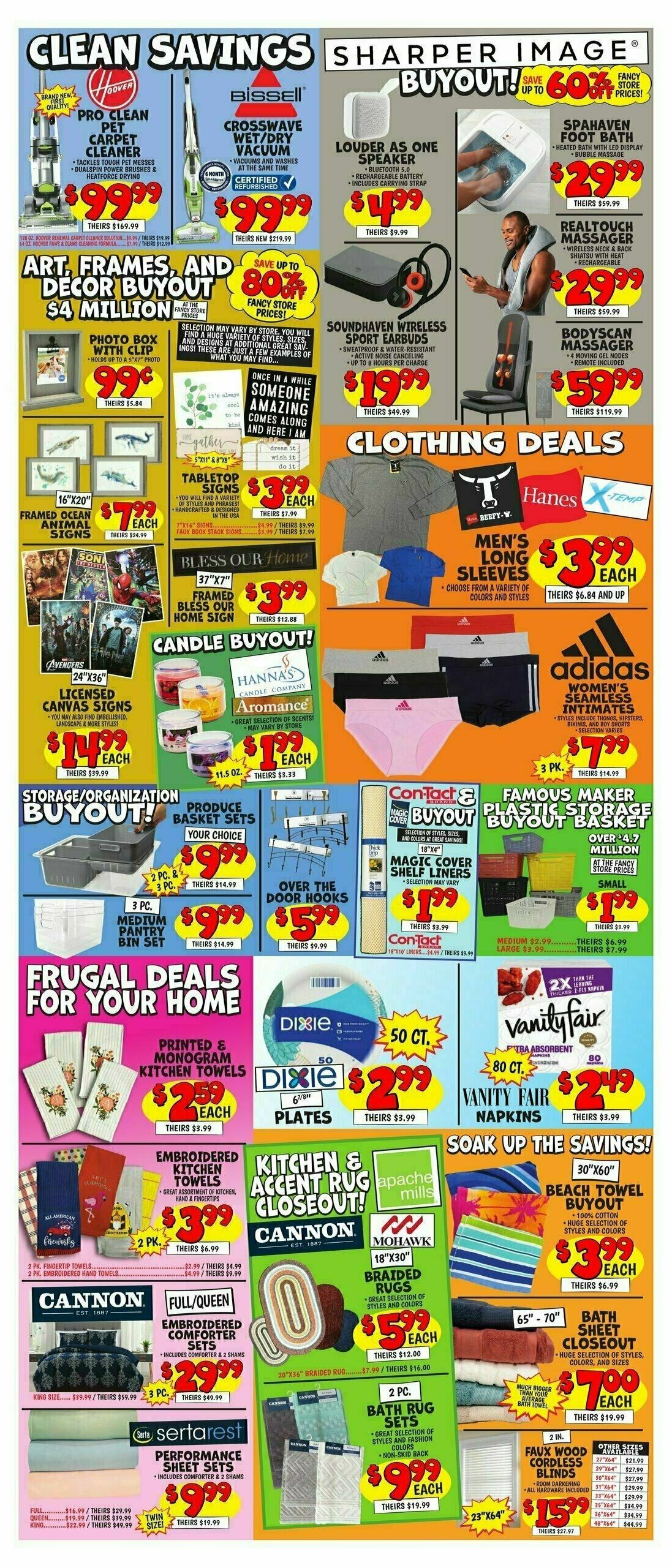 Ollie's Bargain Outlet Weekly Ad from March 13