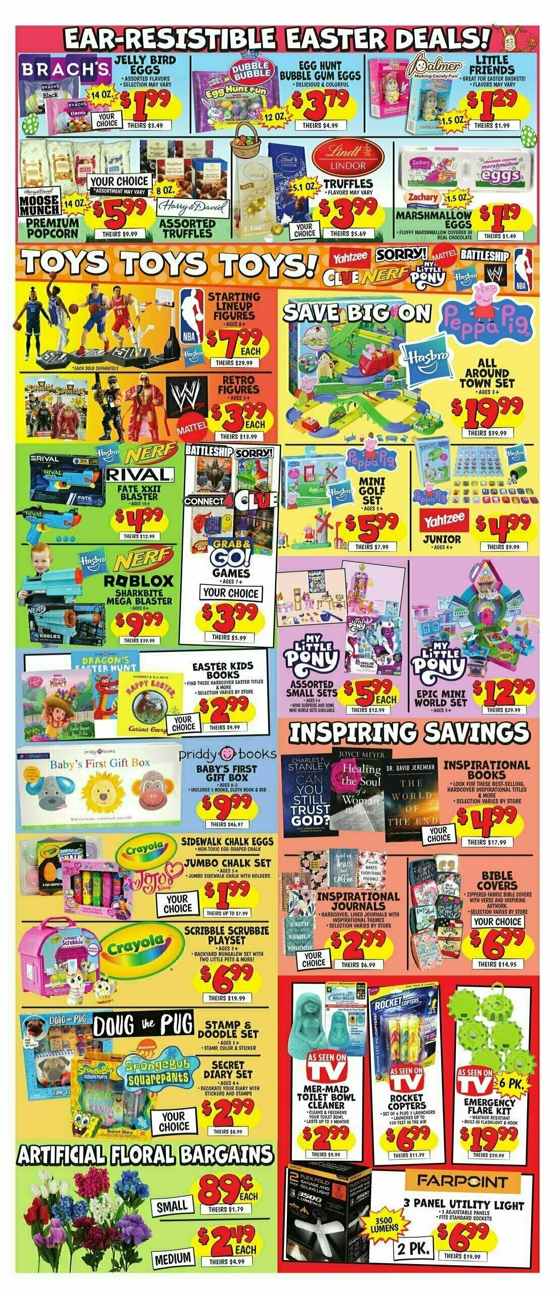 Ollie's Bargain Outlet Weekly Ad from March 13