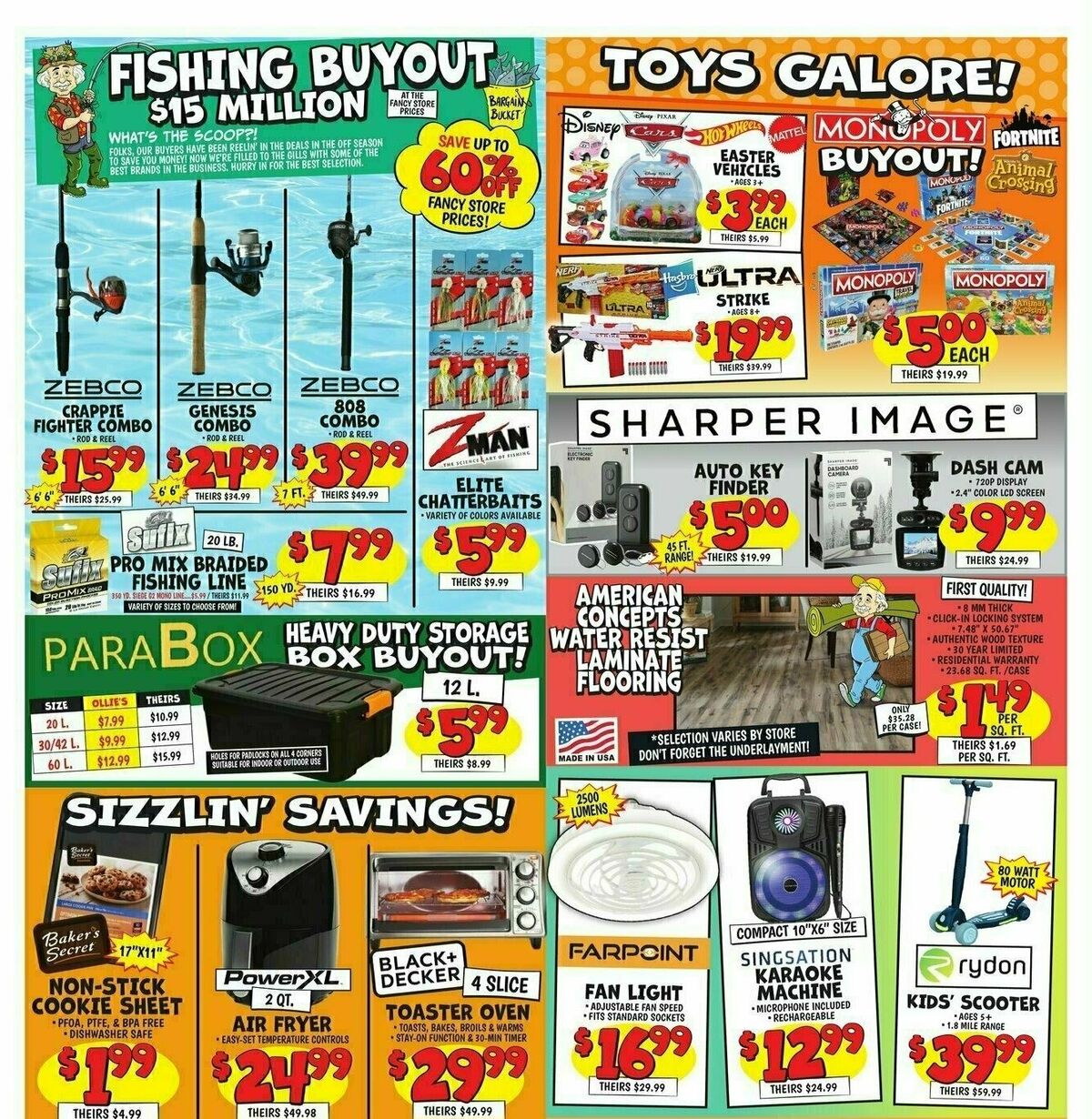 Ollie's Bargain Outlet Weekly Ad from March 20