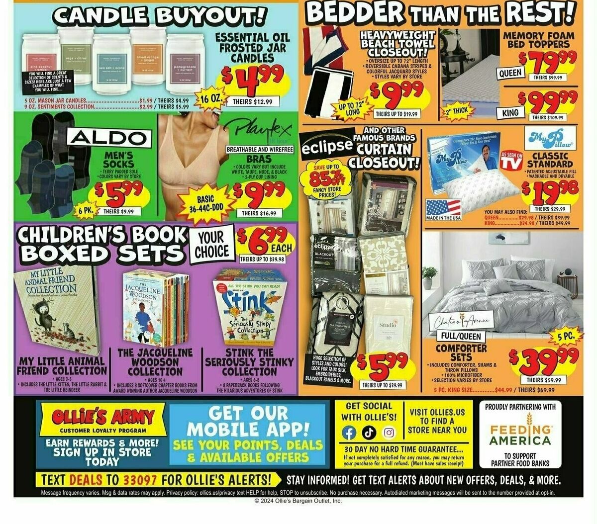 Ollie's Bargain Outlet Weekly Ad from March 20
