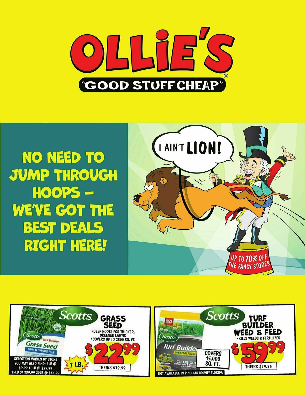 Ollie's Bargain Outlet Weekly Ad from March 28