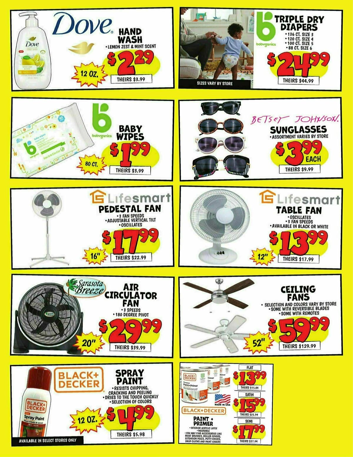 Ollie's Bargain Outlet Weekly Ad from March 28