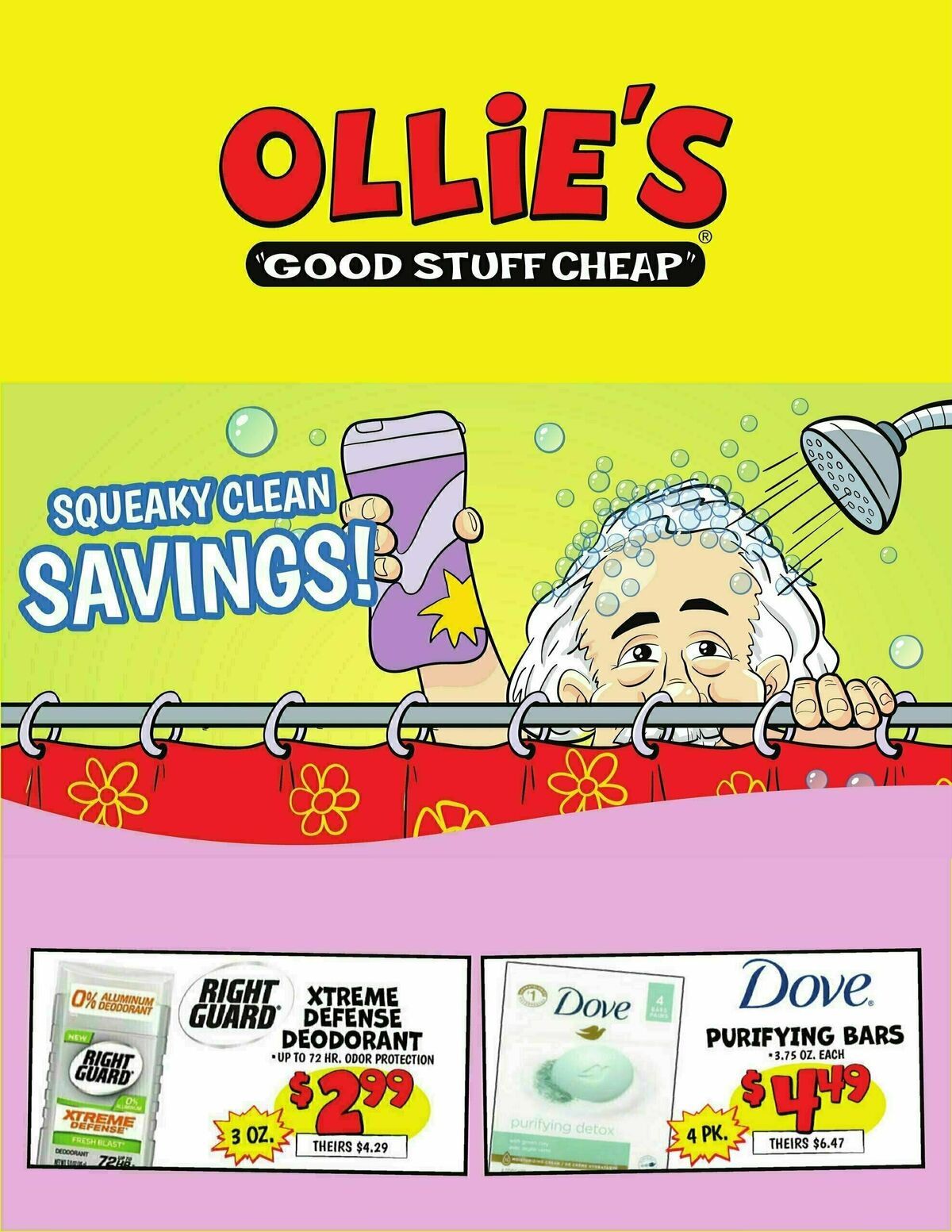 Ollie's Bargain Outlet Weekly Ad from April 3