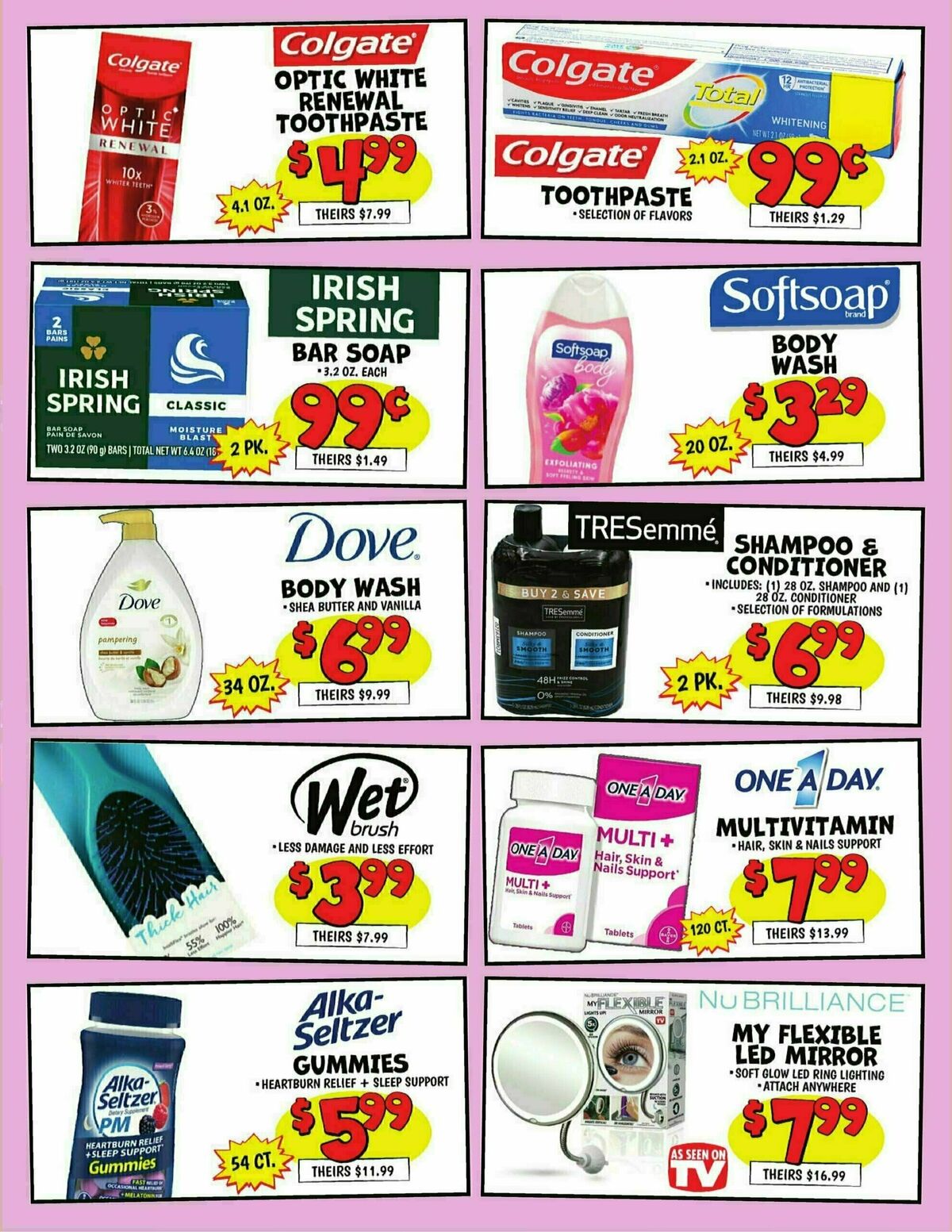 Ollie's Bargain Outlet Weekly Ad from April 3