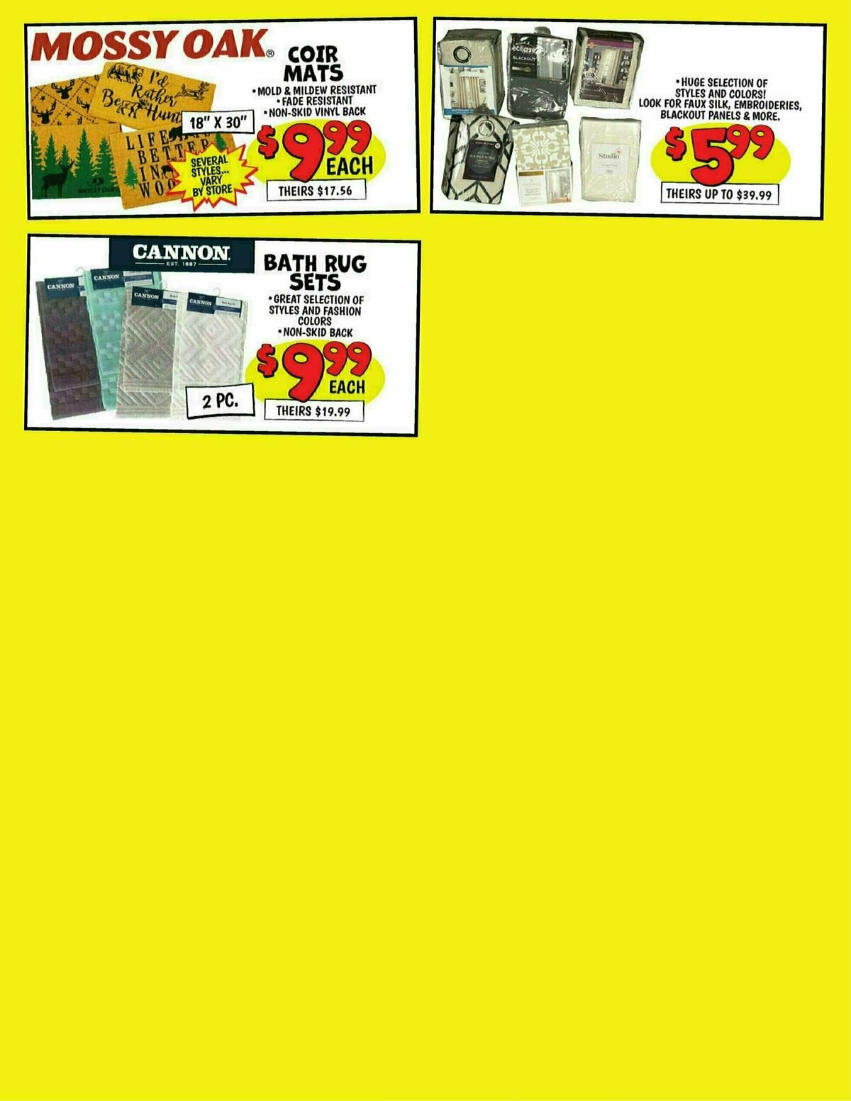 Ollie's Bargain Outlet Weekly Ad from April 3