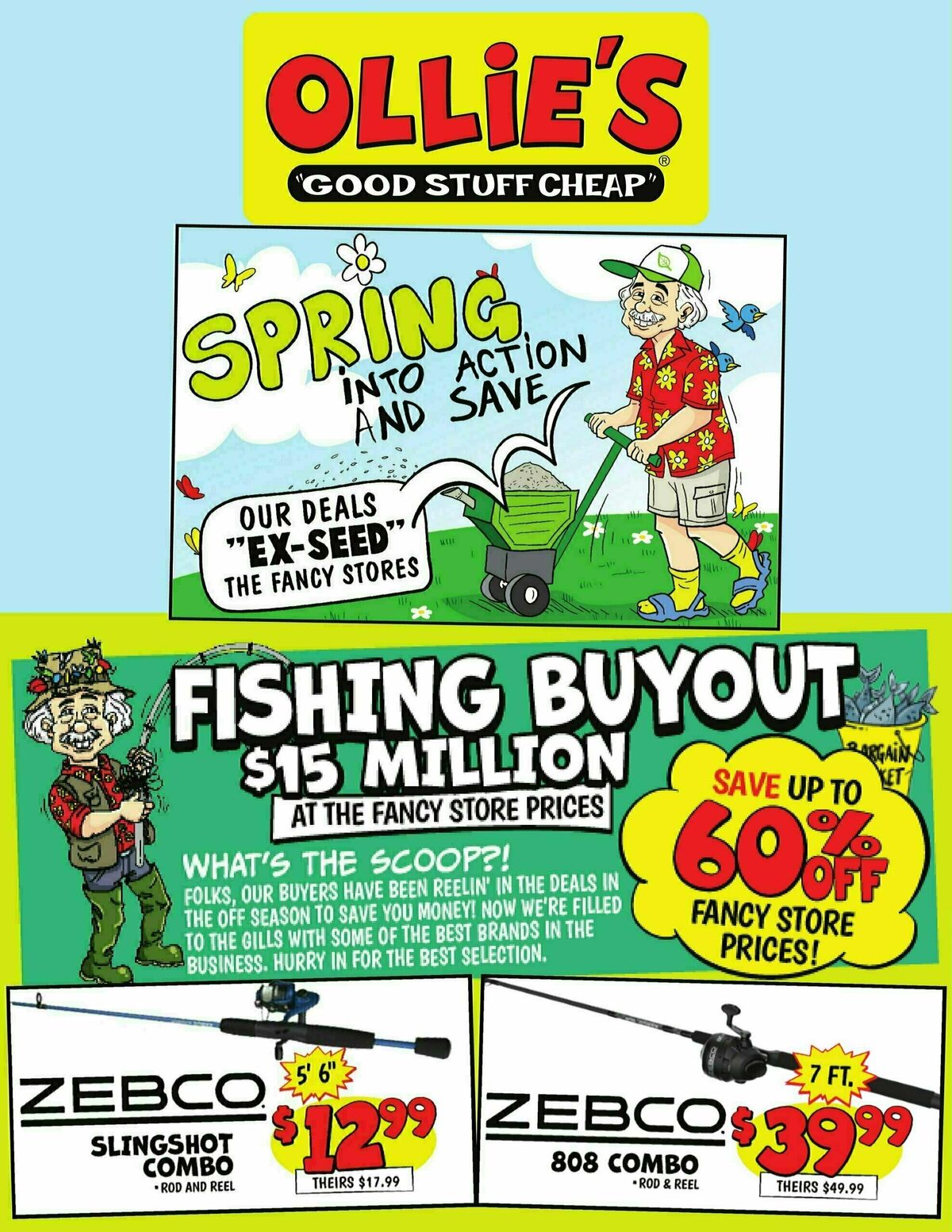 Ollie's Bargain Outlet Weekly Ad from April 5