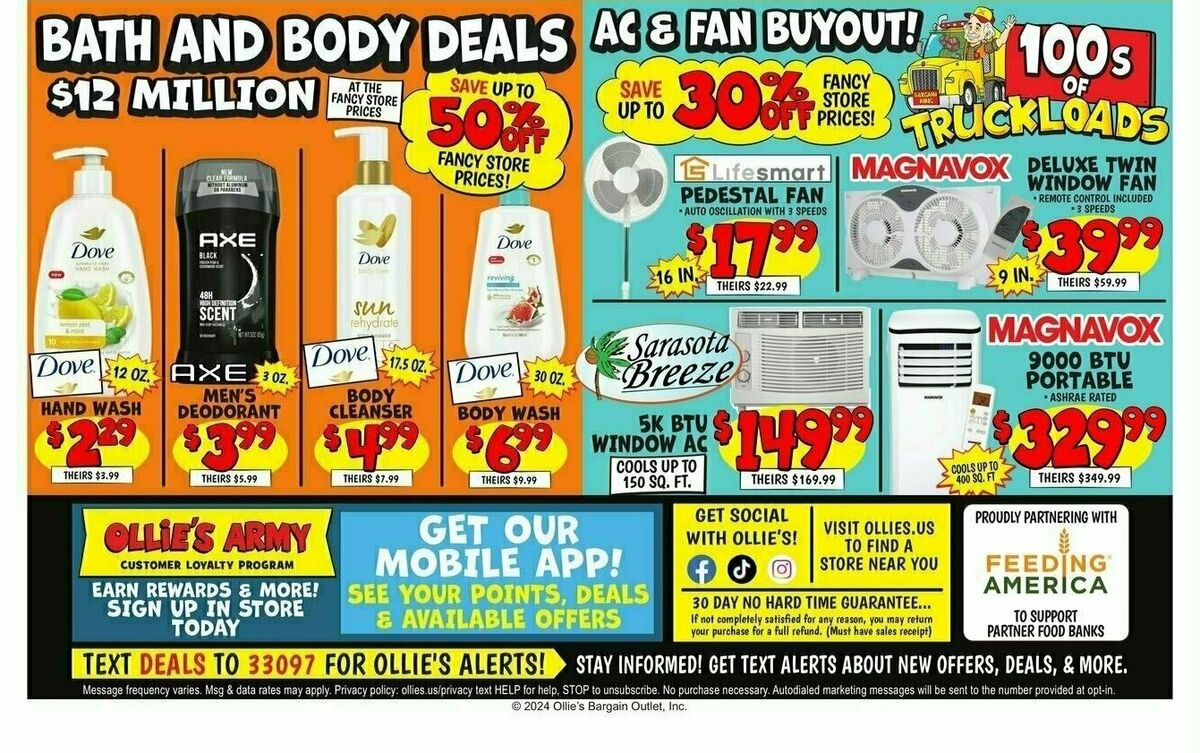 Ollie's Bargain Outlet Weekly Ad from April 10