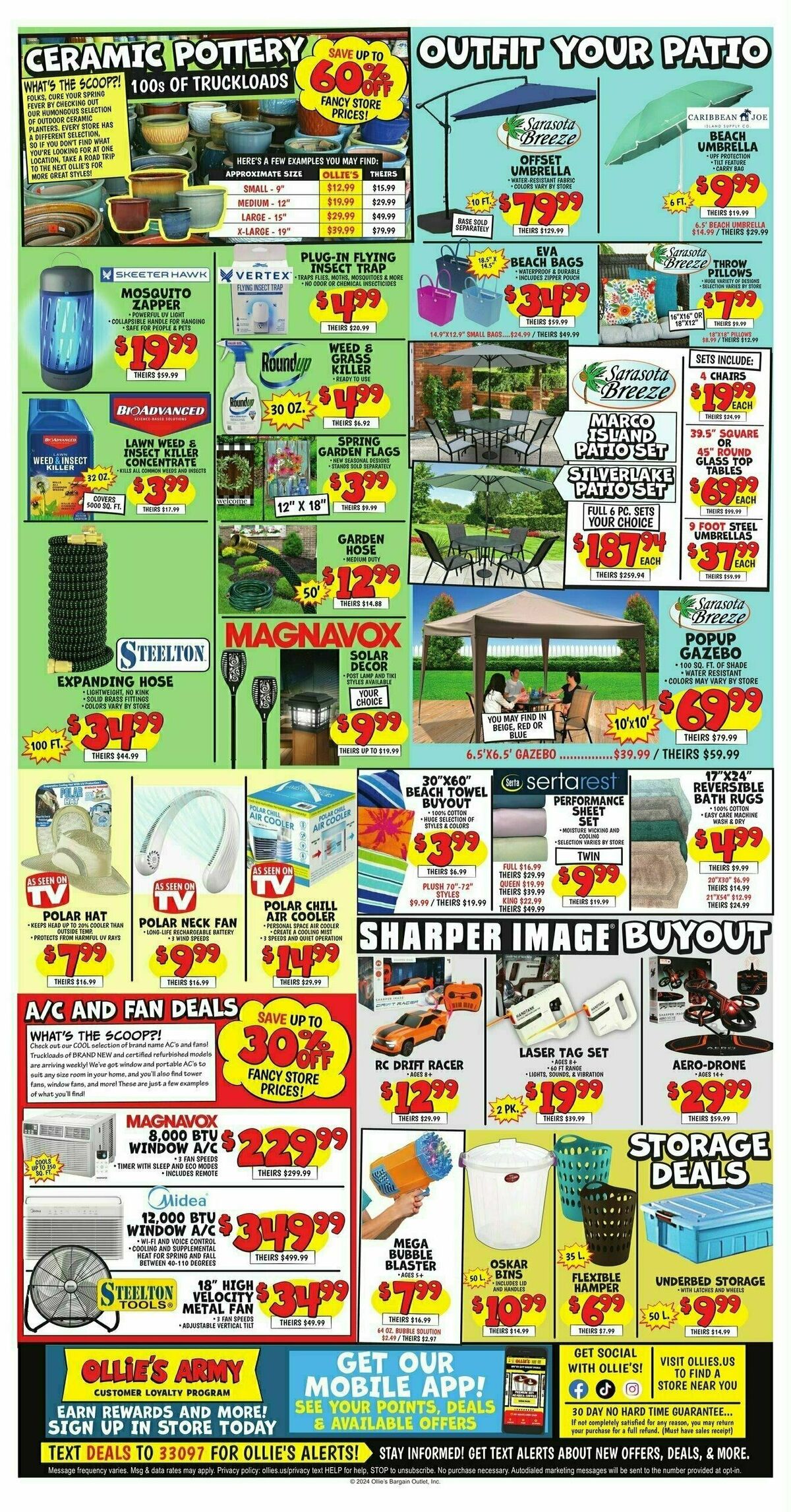 Ollie's Bargain Outlet Weekly Ad from April 17