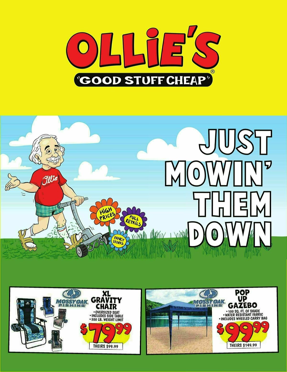 Ollie's Bargain Outlet Weekly Ad from April 26