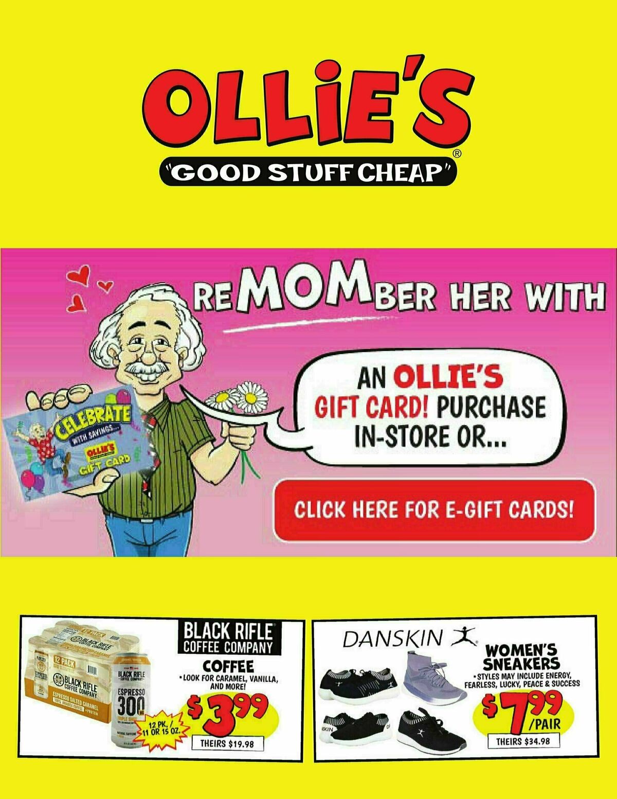 Ollie's Bargain Outlet Weekly Ad from May 9
