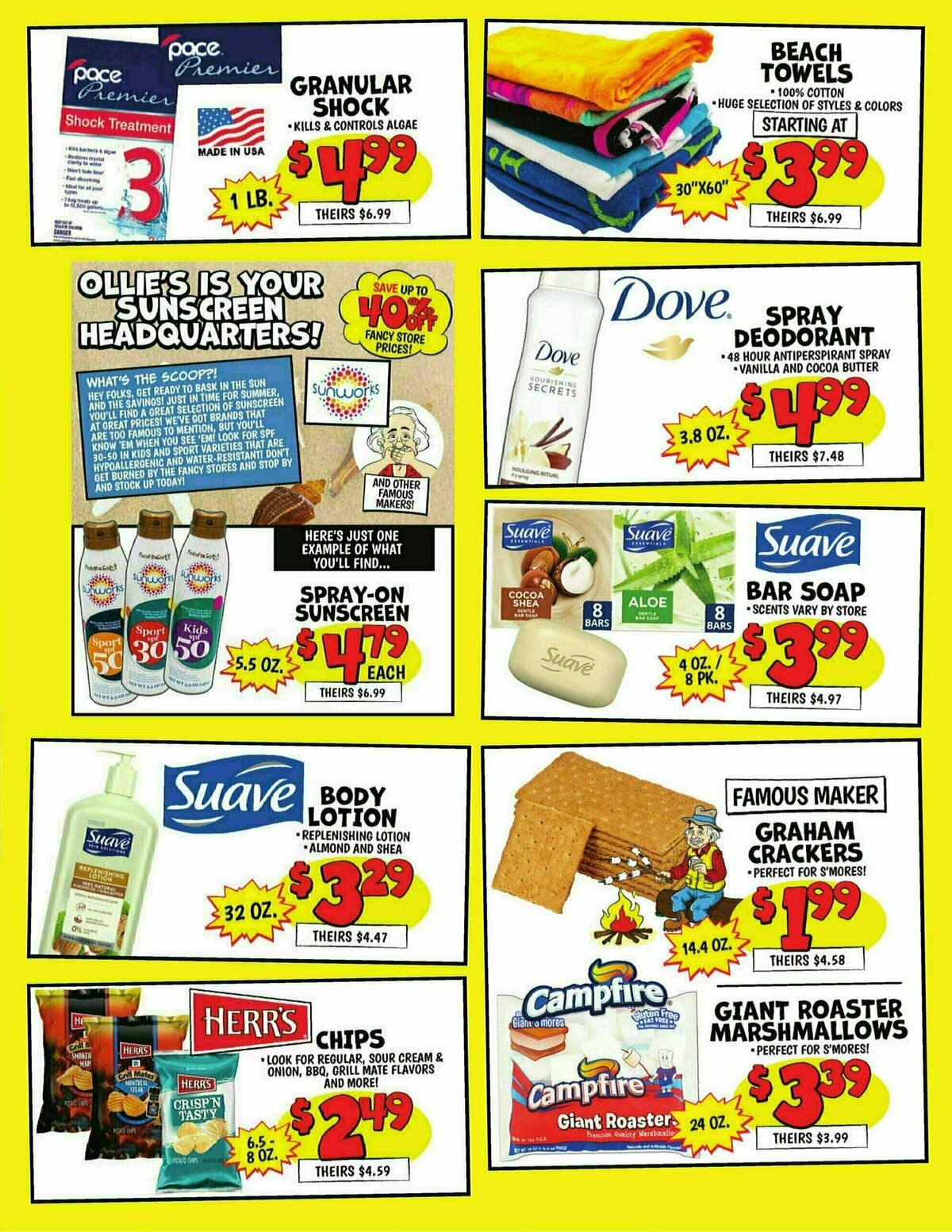 Ollie's Bargain Outlet Weekly Ad from July 1