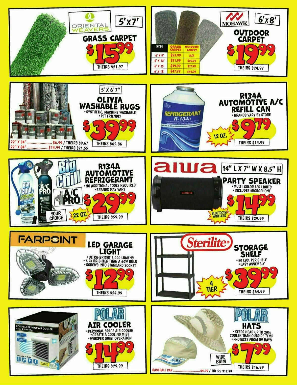 Ollie's Bargain Outlet Weekly Ad from July 1
